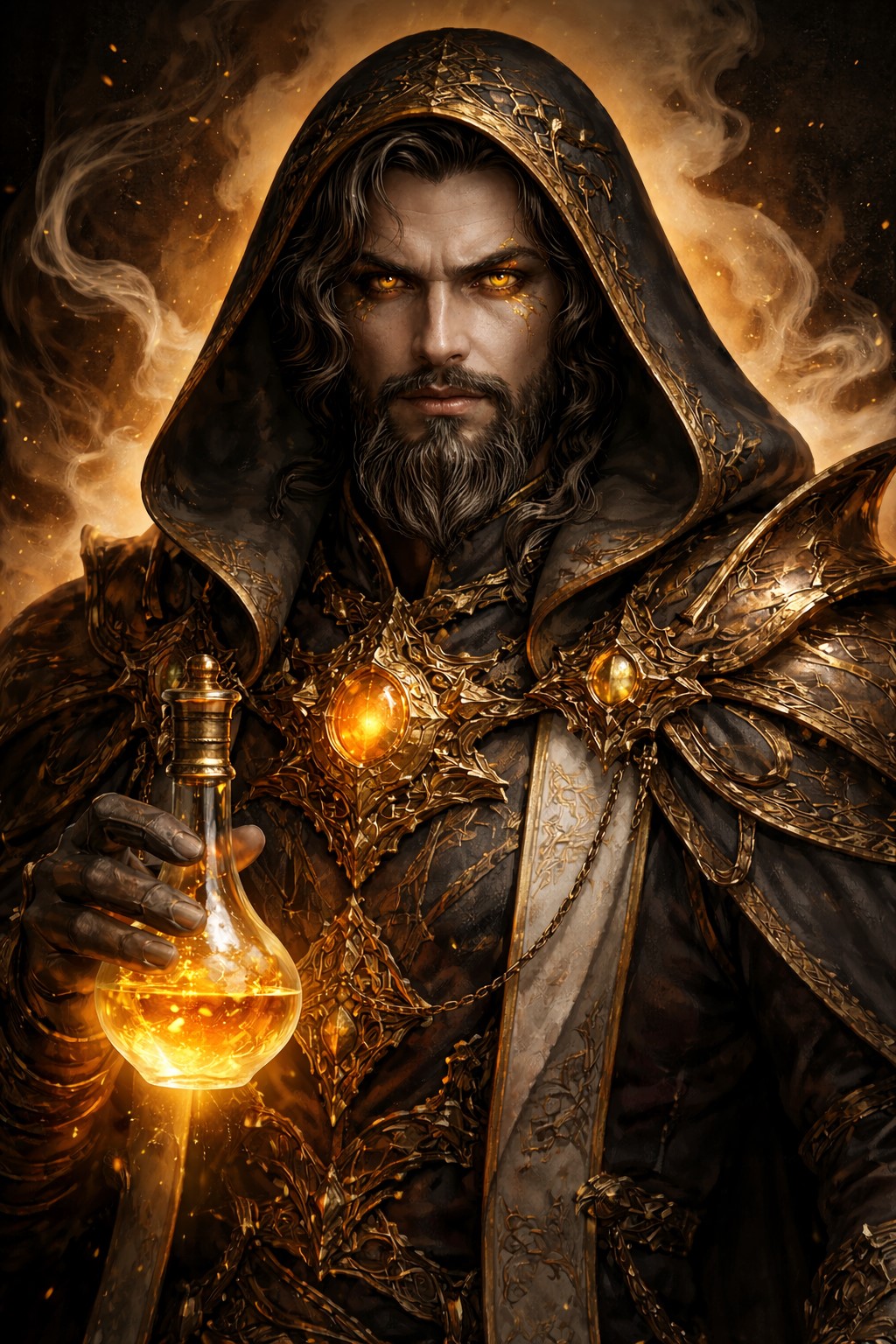 Baruth the Gilded Heretic