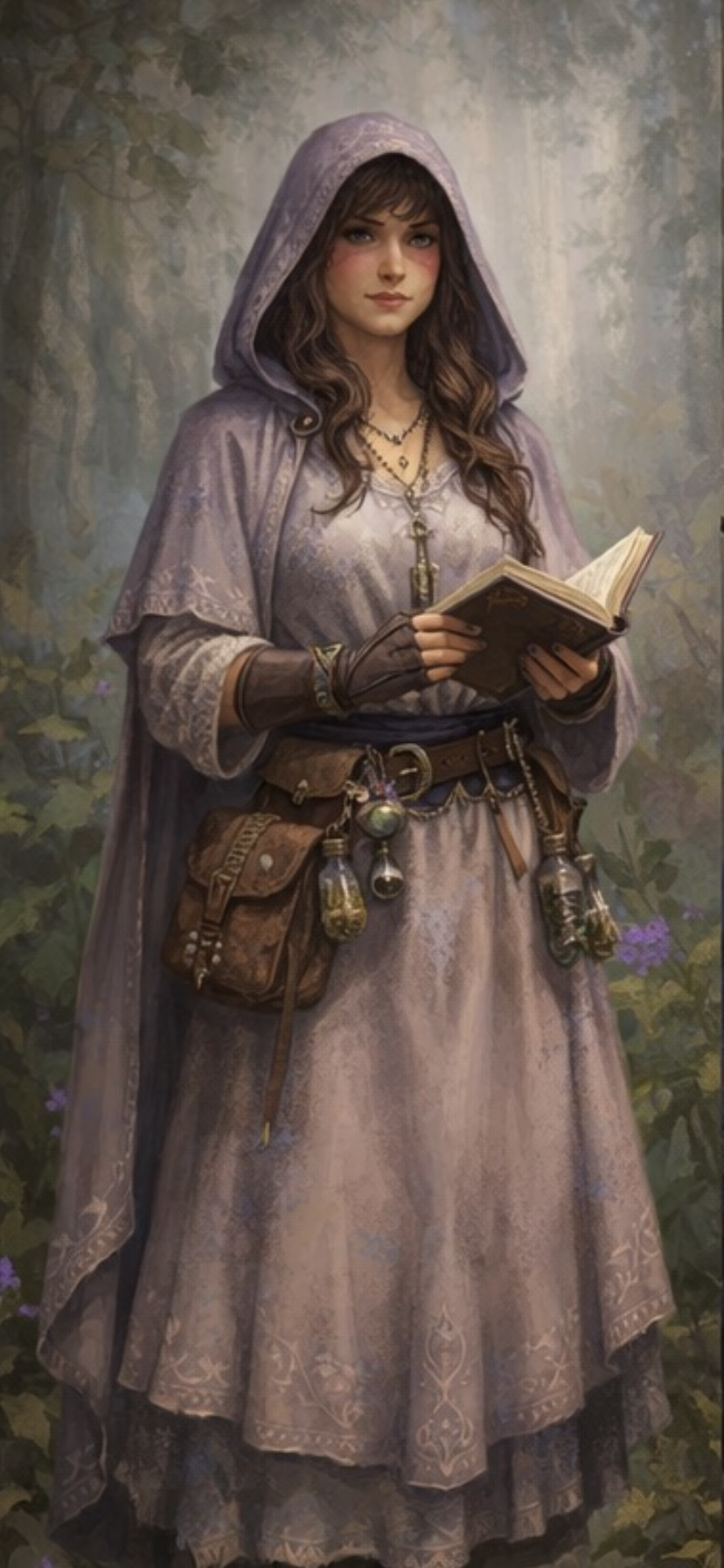 Dame Wisteria