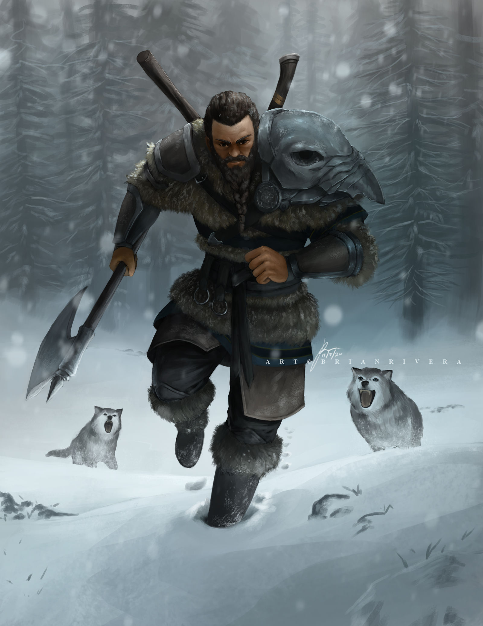 Einar gauthier de Norsemen