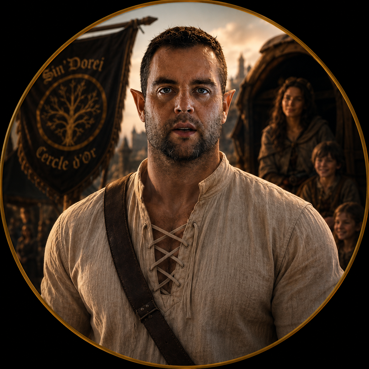 Kael Thornëll dit Le Voyageur d’Or
