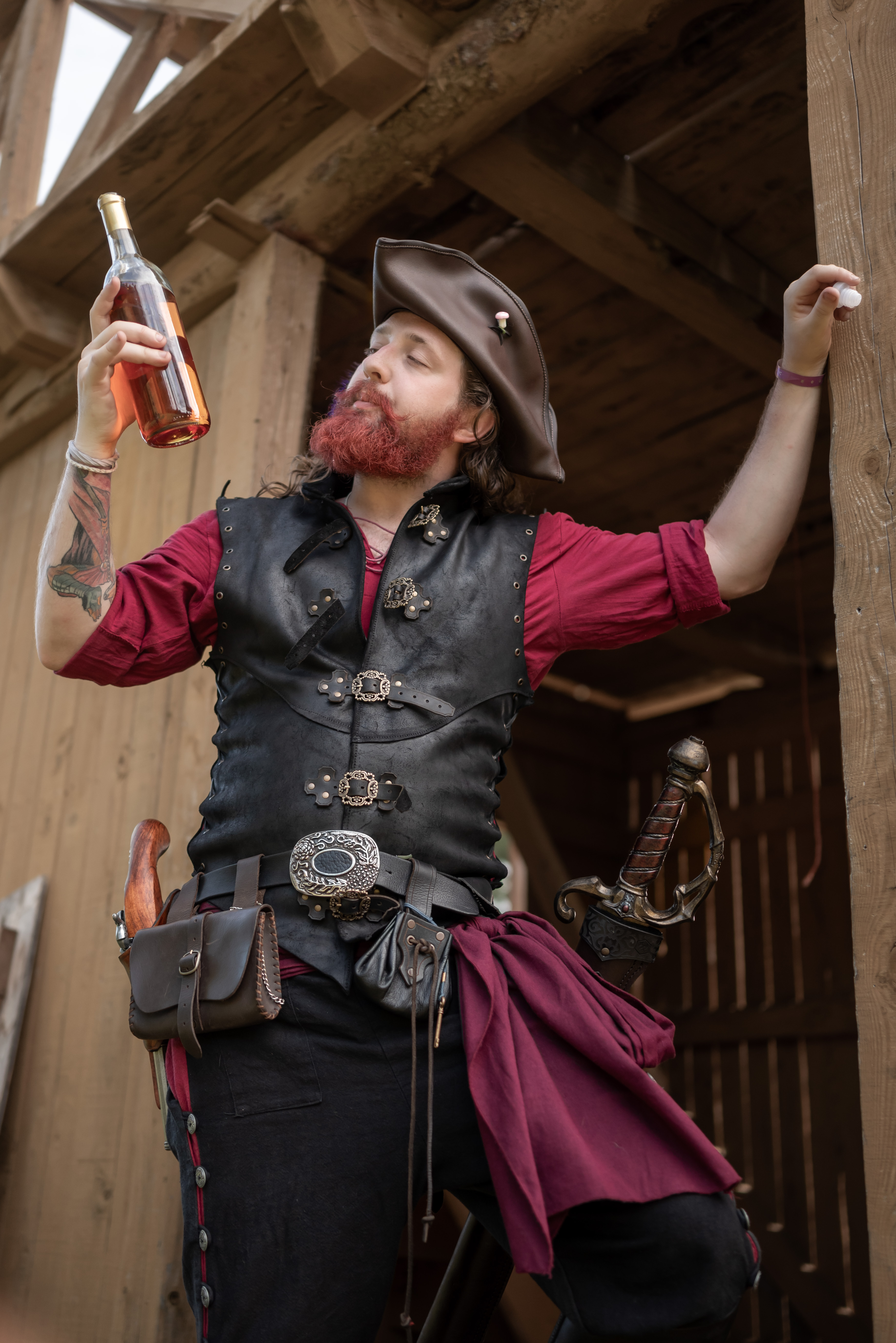 Murtagh the Red Barbe Rouge
