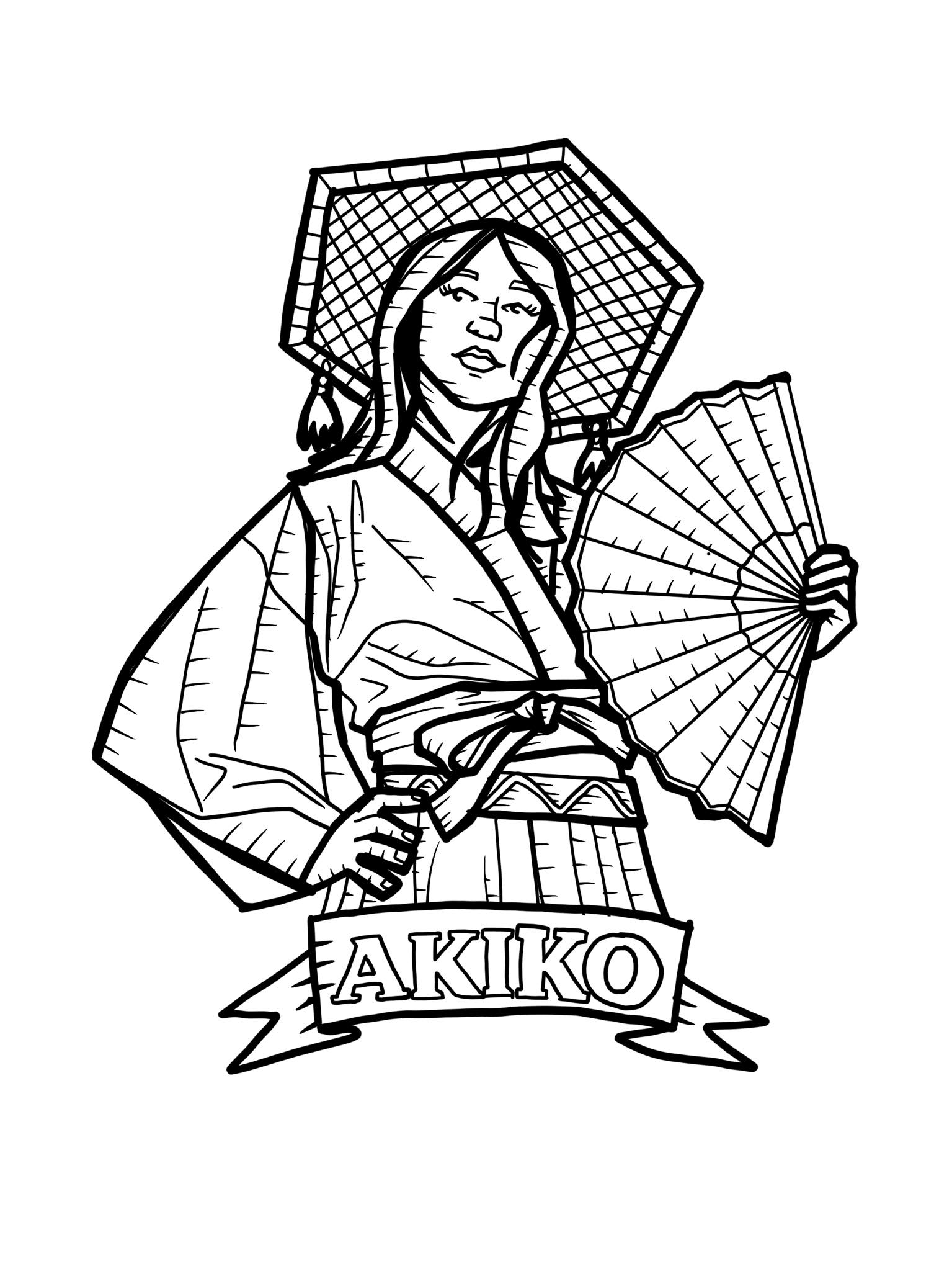 Akiko Kimanaku