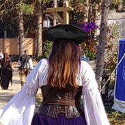 Violina dit "La Pirate Mauve"
