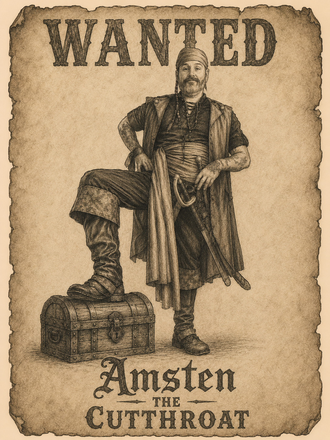 Amsten the cutthroat