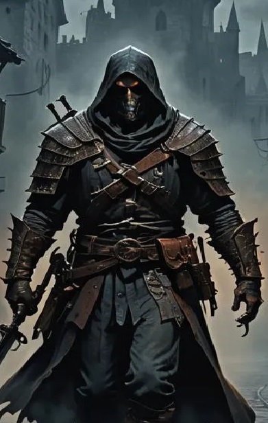 Darkman Esquiire the Rogue