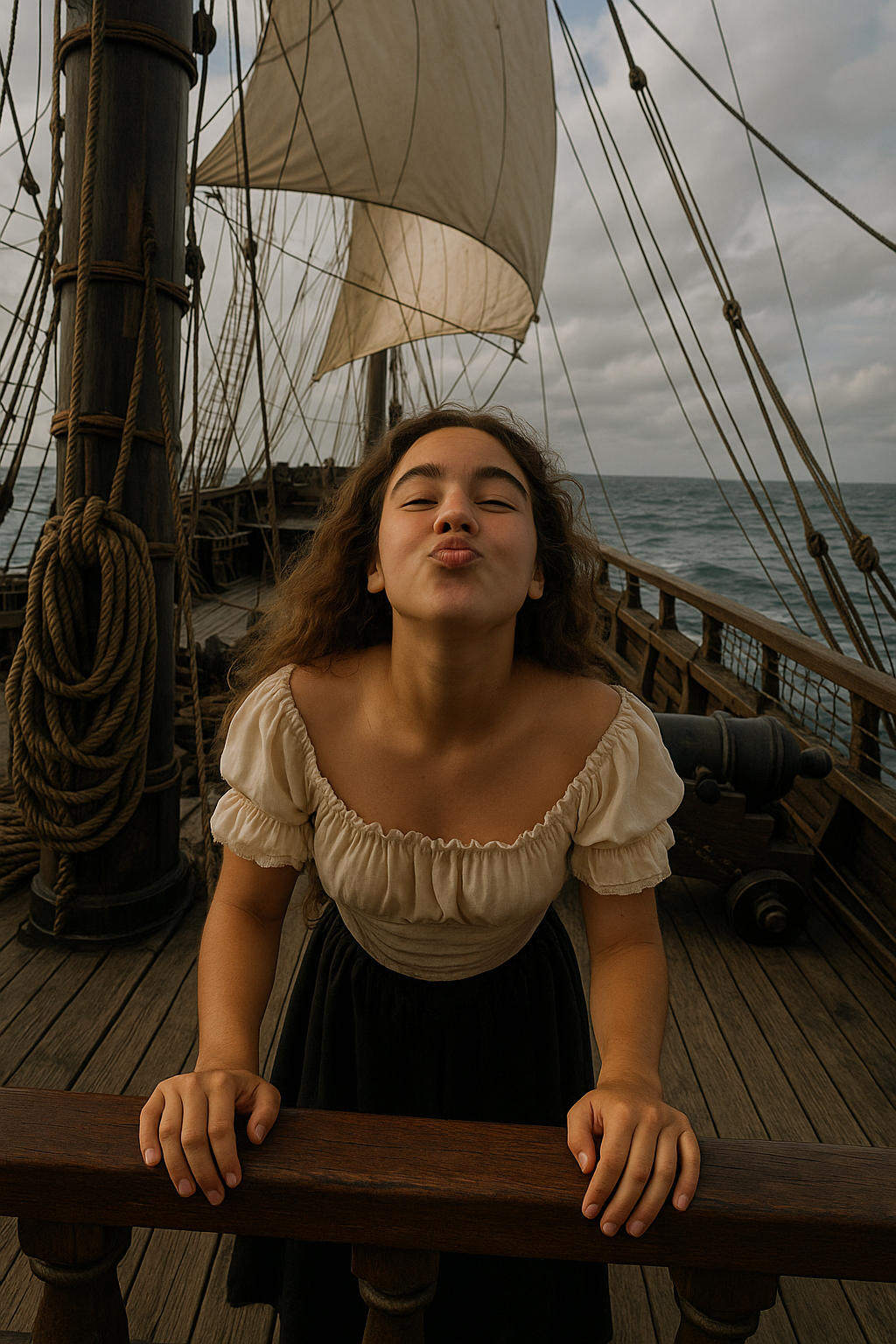 Flora la marine