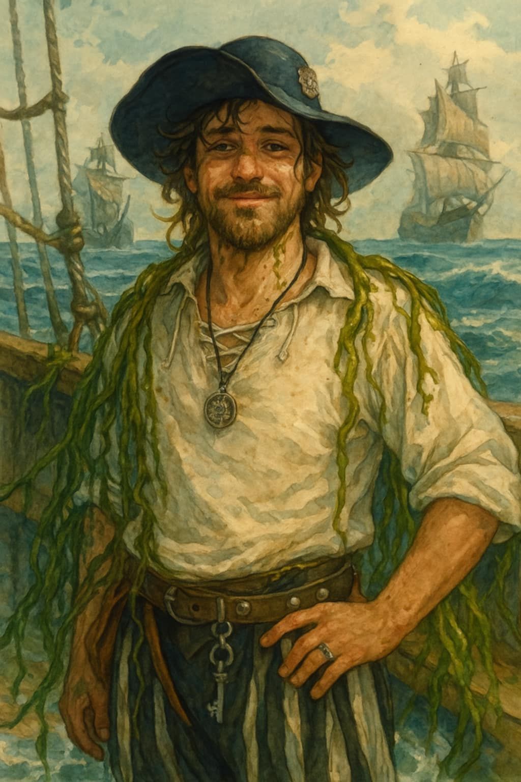 Pax Valentin Baldor (sea weed)