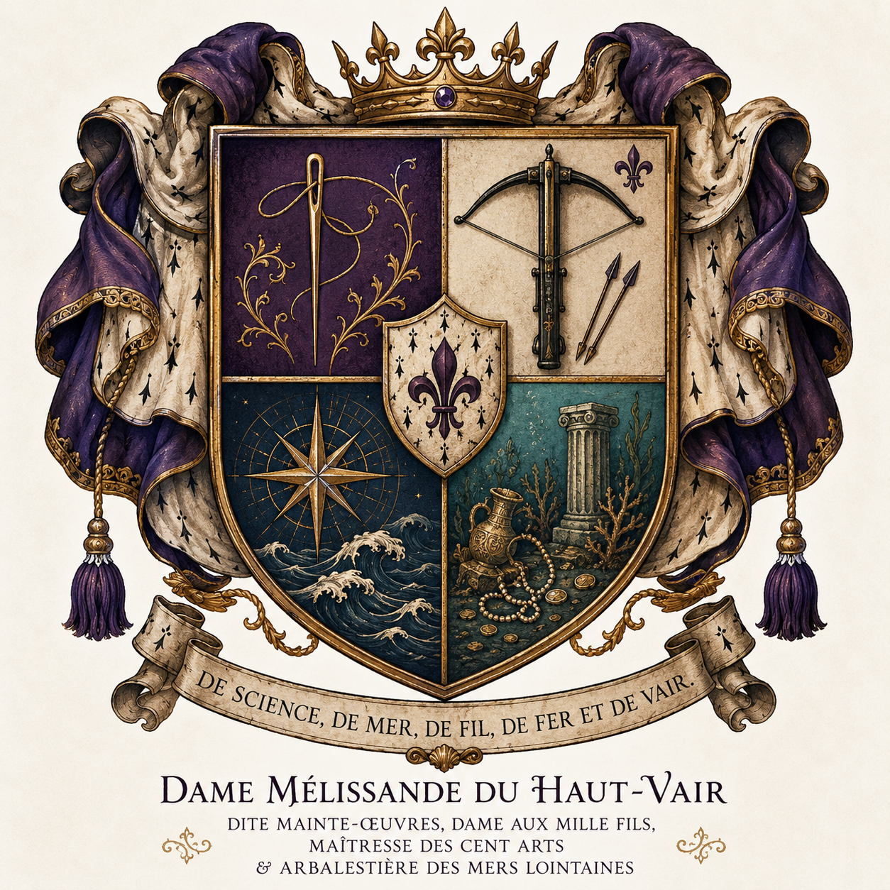 Dame Mélissande du HautVair