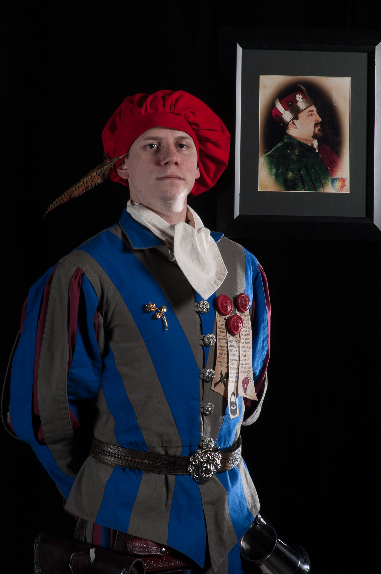 Hubert le Saltimbanque