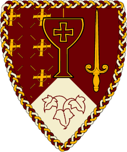 Saintes Vinières, Très logo