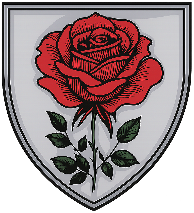 Rose, Confrérie de la logo