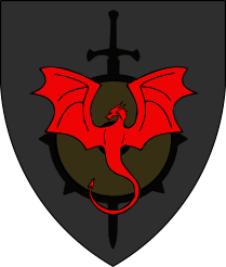 Dragon de Sang logo