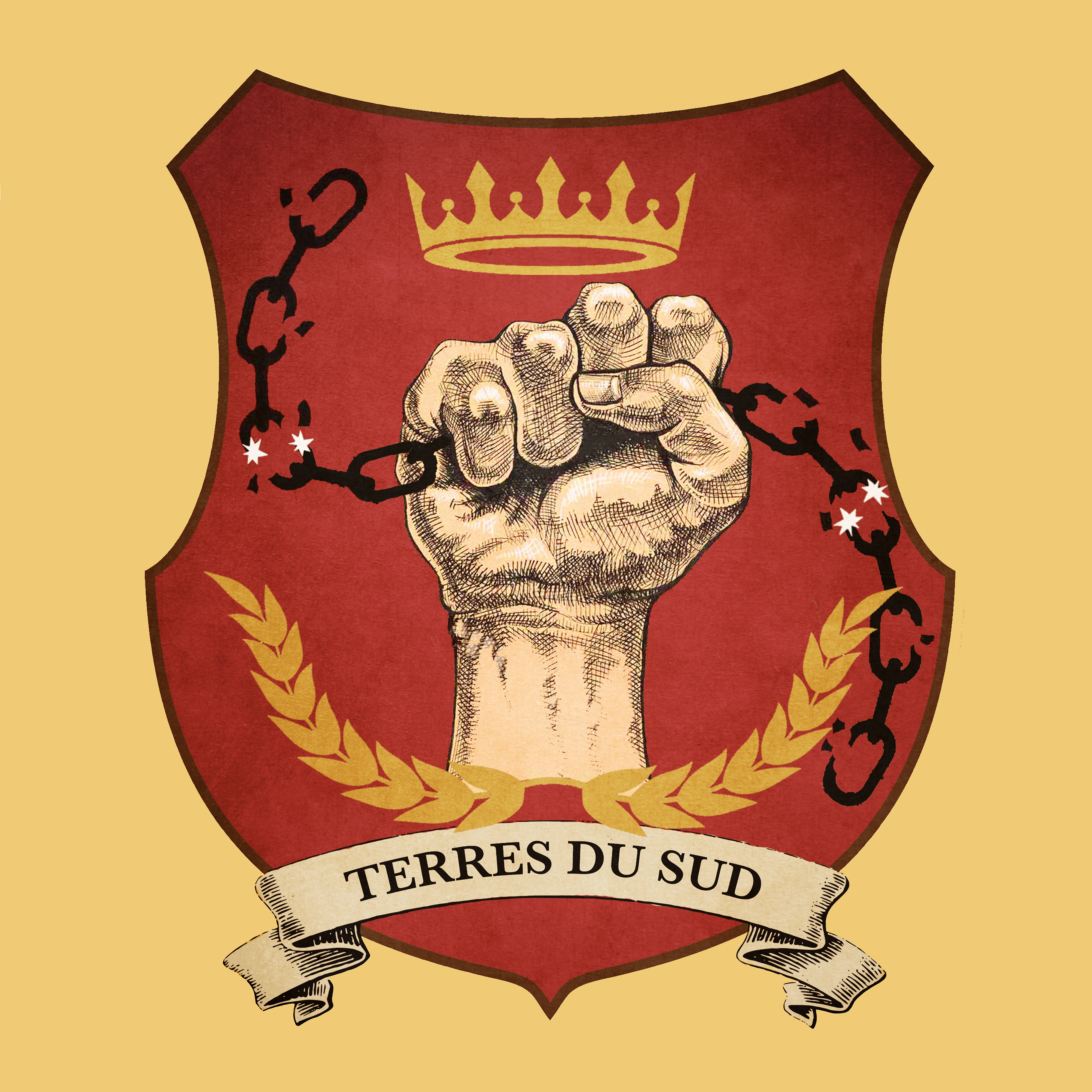 Terres du Sud heraldry